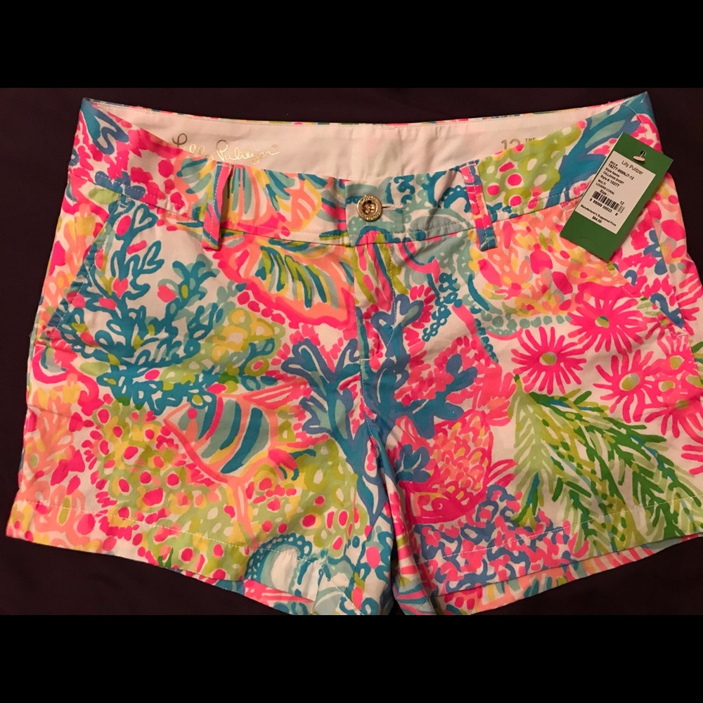 Lilly Pulitzer Callahan Shorts